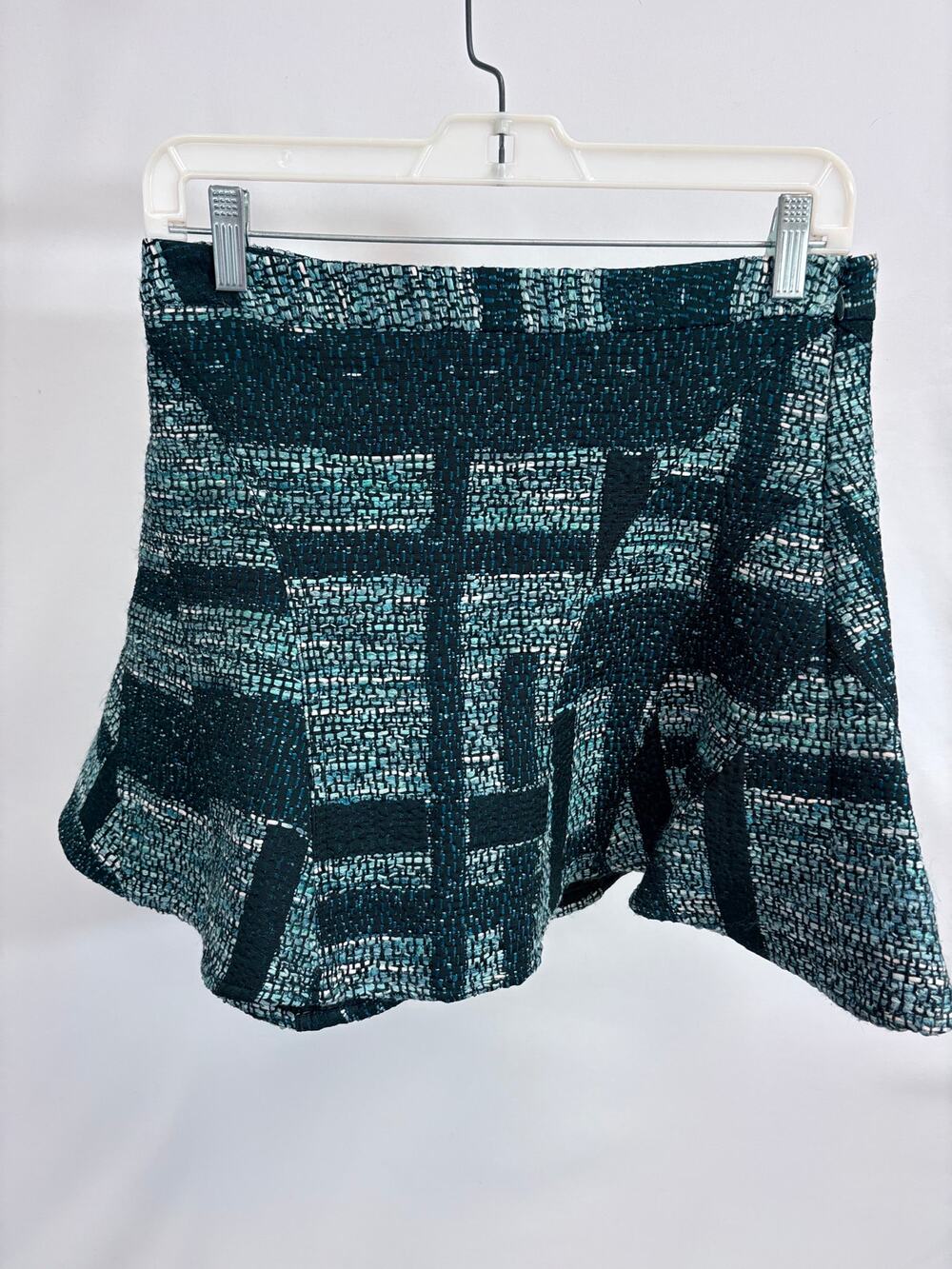 Derek mixed blue skirt